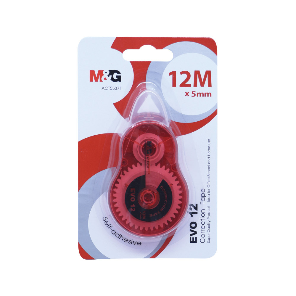 

Tip Ex Kertas Roll Correction Tape M&G 12 meter