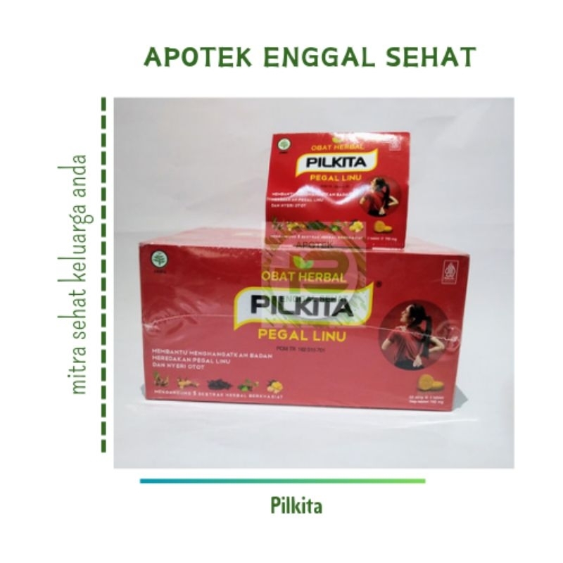 pilkita tablet obat untuk pegel linu