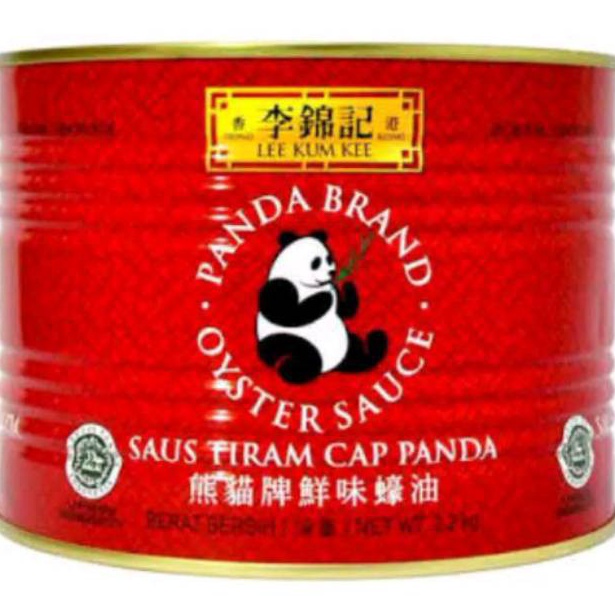 

[♖S63>] LEE KUM KEE PANDA BRAND OYSTER SAUCE SAUS TIRAM CAP PANDA KALENG 2,2 KG Promo Termurah