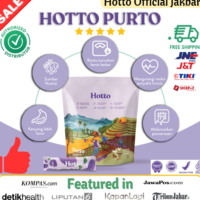 

Hotto Purto Oat 1 Pouch Isi 16 Sachets (Most Saving) 67