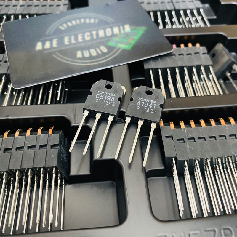 A1941 C5198 ASLI ORIGINAL (1SET) TOSHIBA JAPAN A1941-C5198 ORI A 1941 C 5198