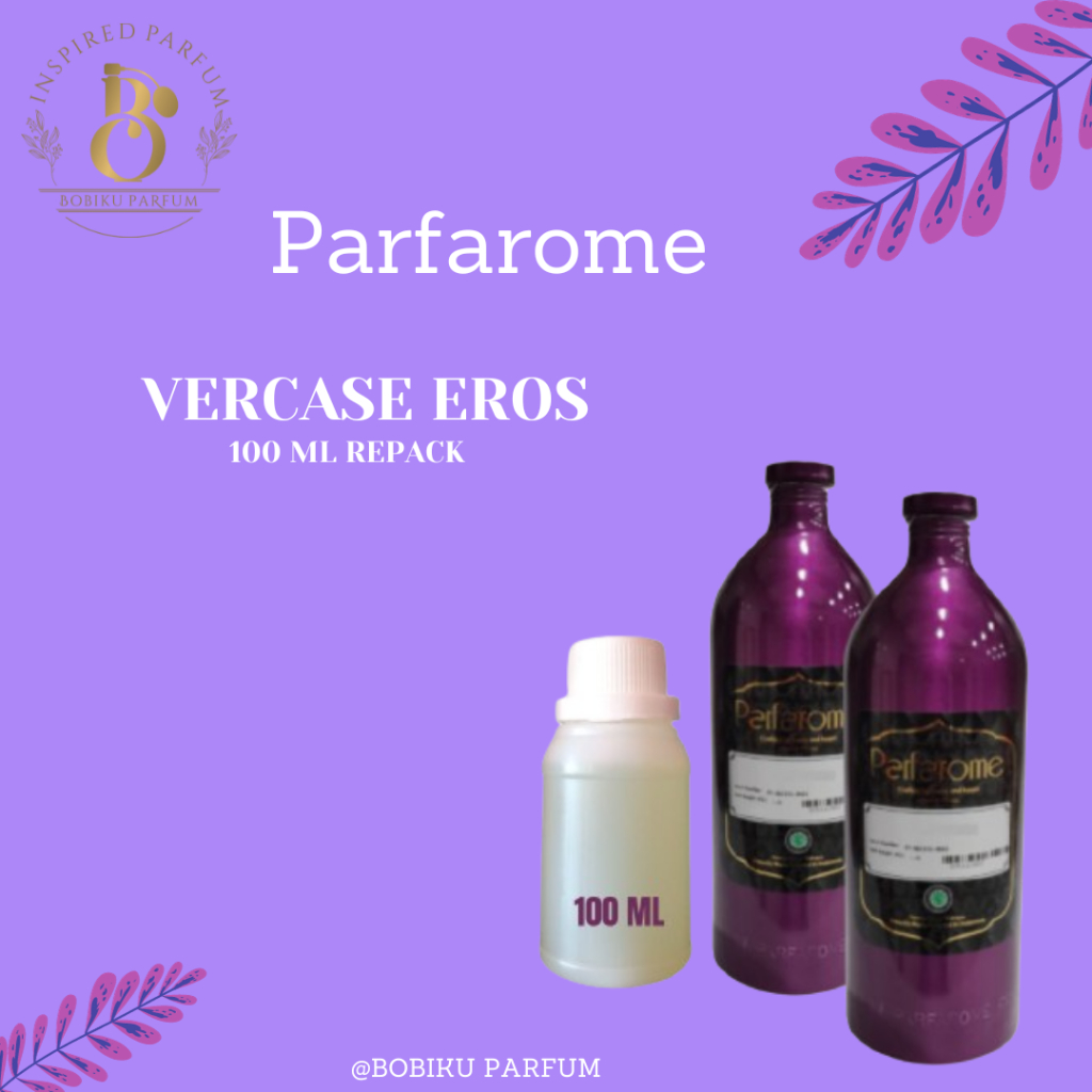 BIBIT PARFUM MURNI VERCASE EROS // PARFAROME // 100ML REPACK