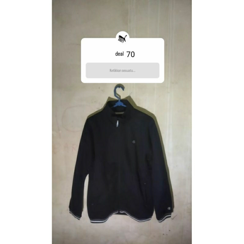 2 jaket outdor dan tracktop champion