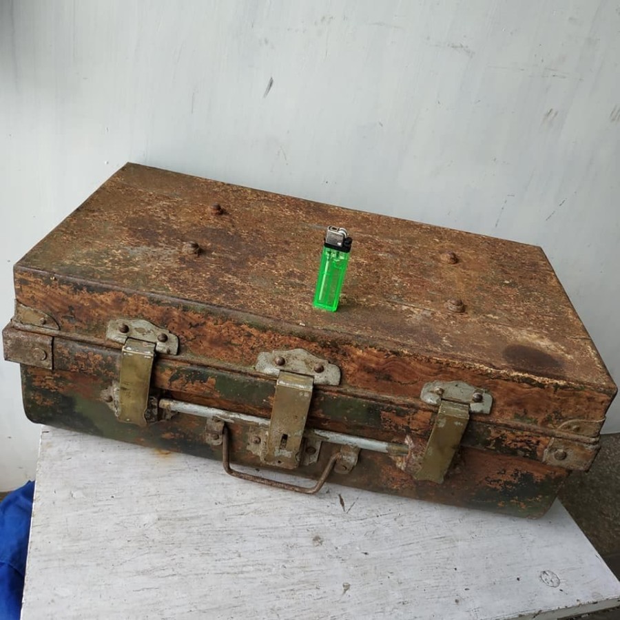 Koper Besi Cheribon Batavia Semarang