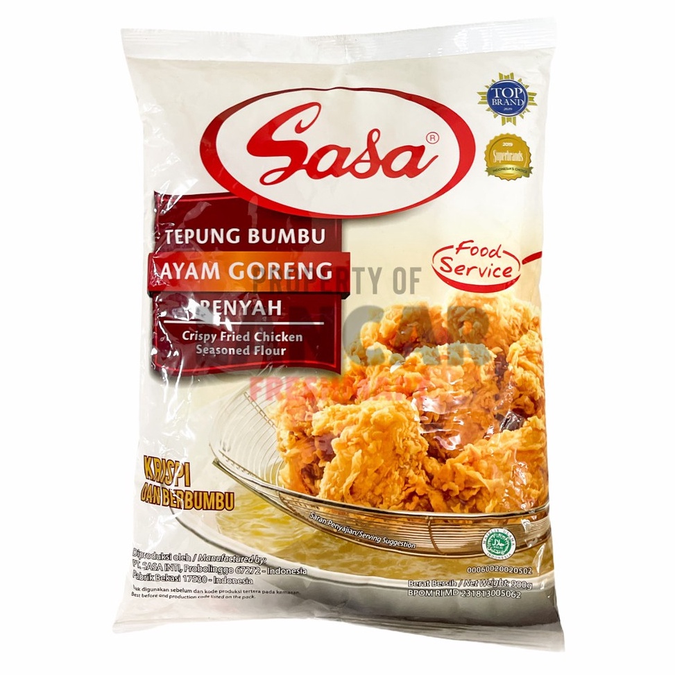 

[✫Y69/] SASA TEPUNG BUMBU AYAM GORENG 900GR [68]