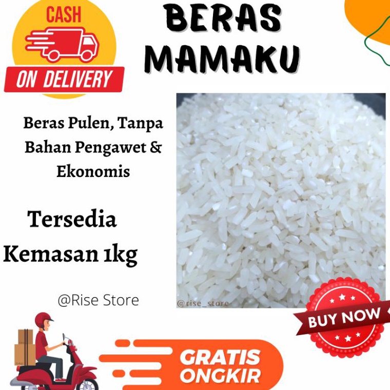 

Beras Pulen Beras selepan / beras murah enak Hot Sale ̿̿