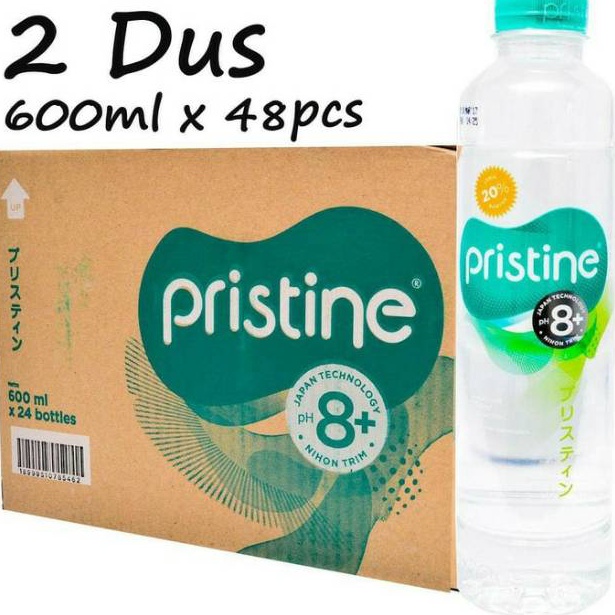 

[☚D23&] Pristine 600ml x 48 (2 Dus) Only One