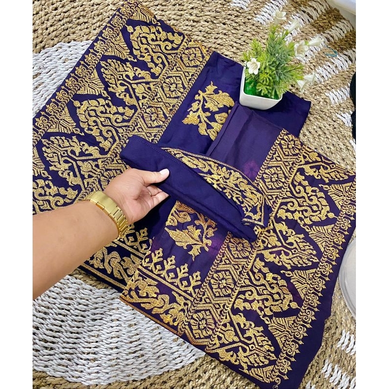 COUPLE JUMPUTAN BORDIR PREMIUM