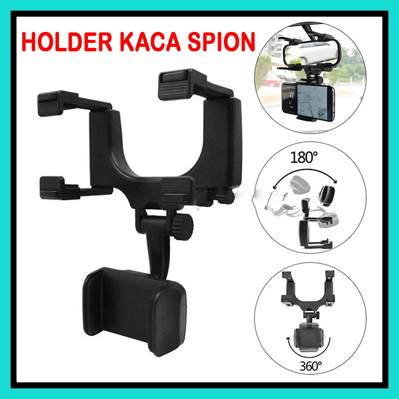 MH - Holder Mobil - Holder GPS - Holder Kaca Spion - Tempat Hp Mobil