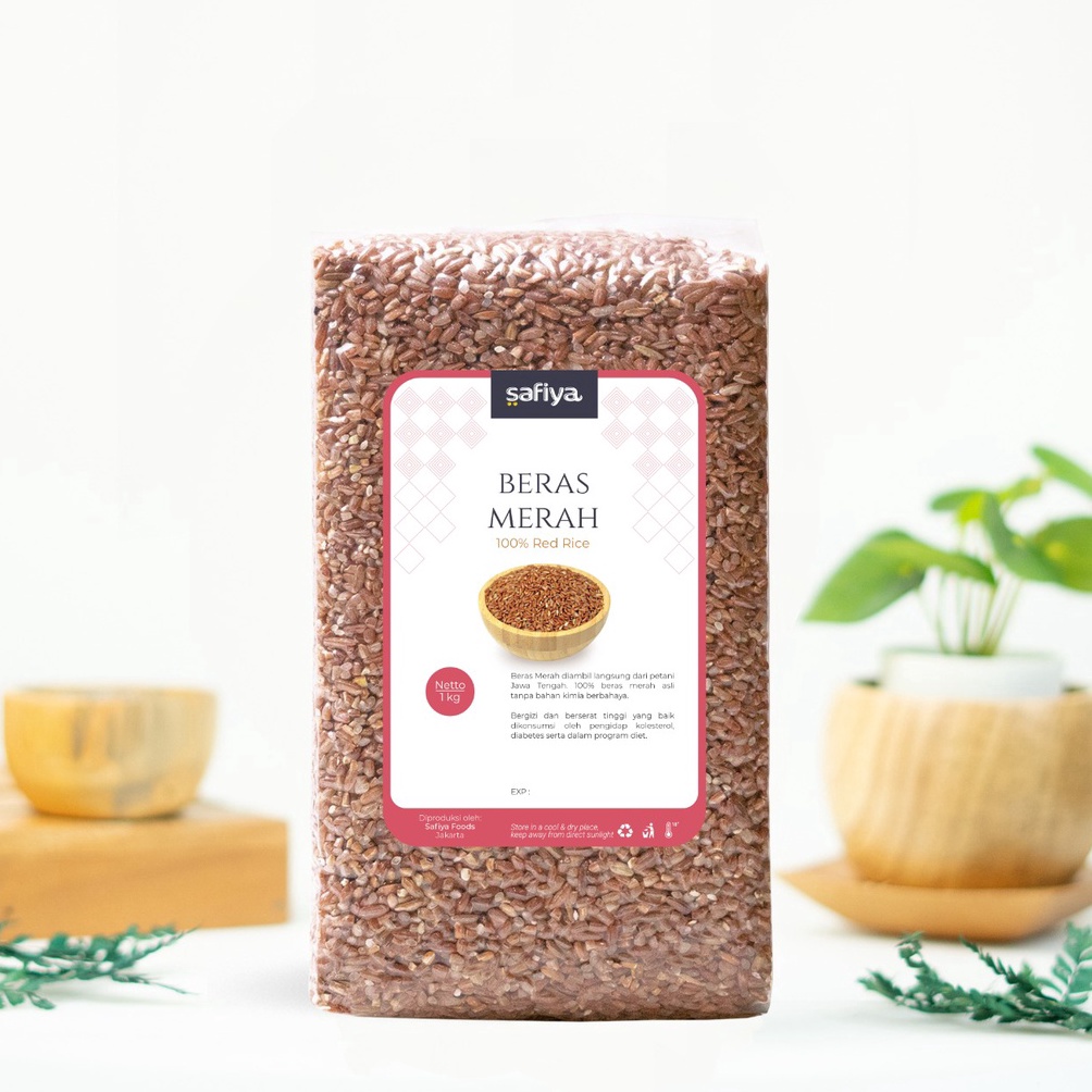

[✪S2@] Beras Organik 1 Kg / Beras Merah Beras Pandan Wangi Original Premium Quality Get it now