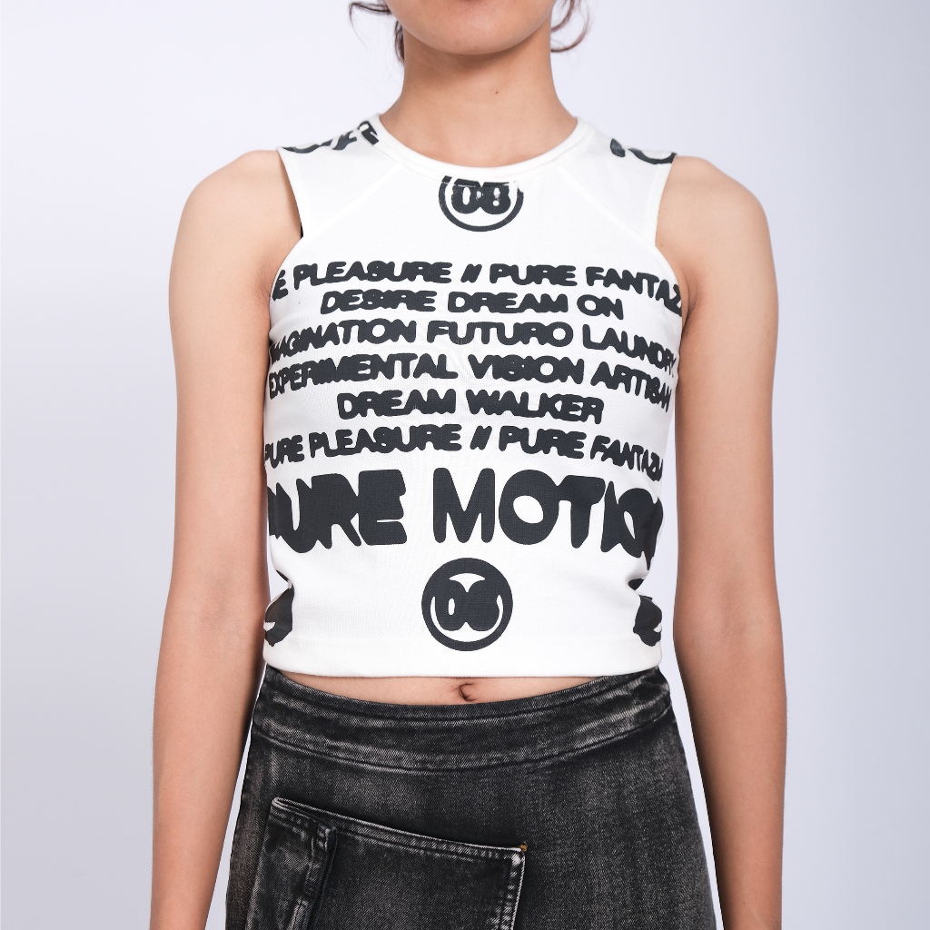 Amigos de Nimes - Rave Print Tank