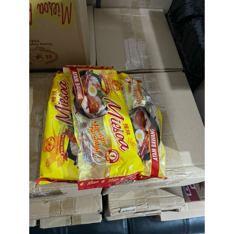 

Misua instant burung layang terbang