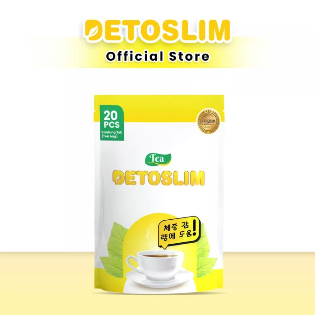 

Teh Detoslim 1 Bungkus Teh Diet Penurun Berat Badan Teh Kurus Alami