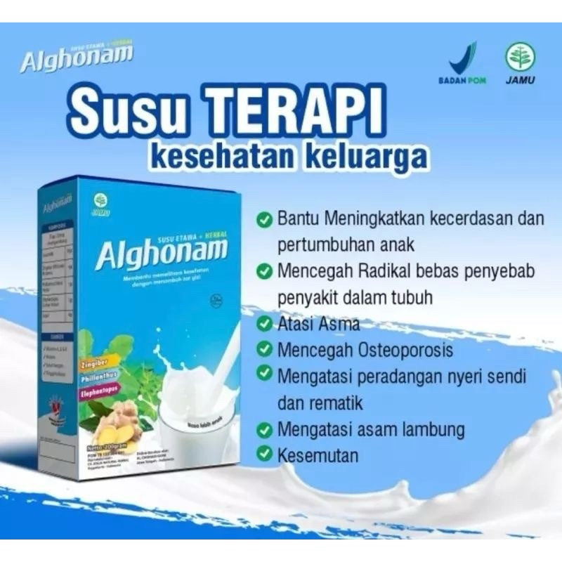 

Susu Kambing Etawa Al ghonam 200 Gram