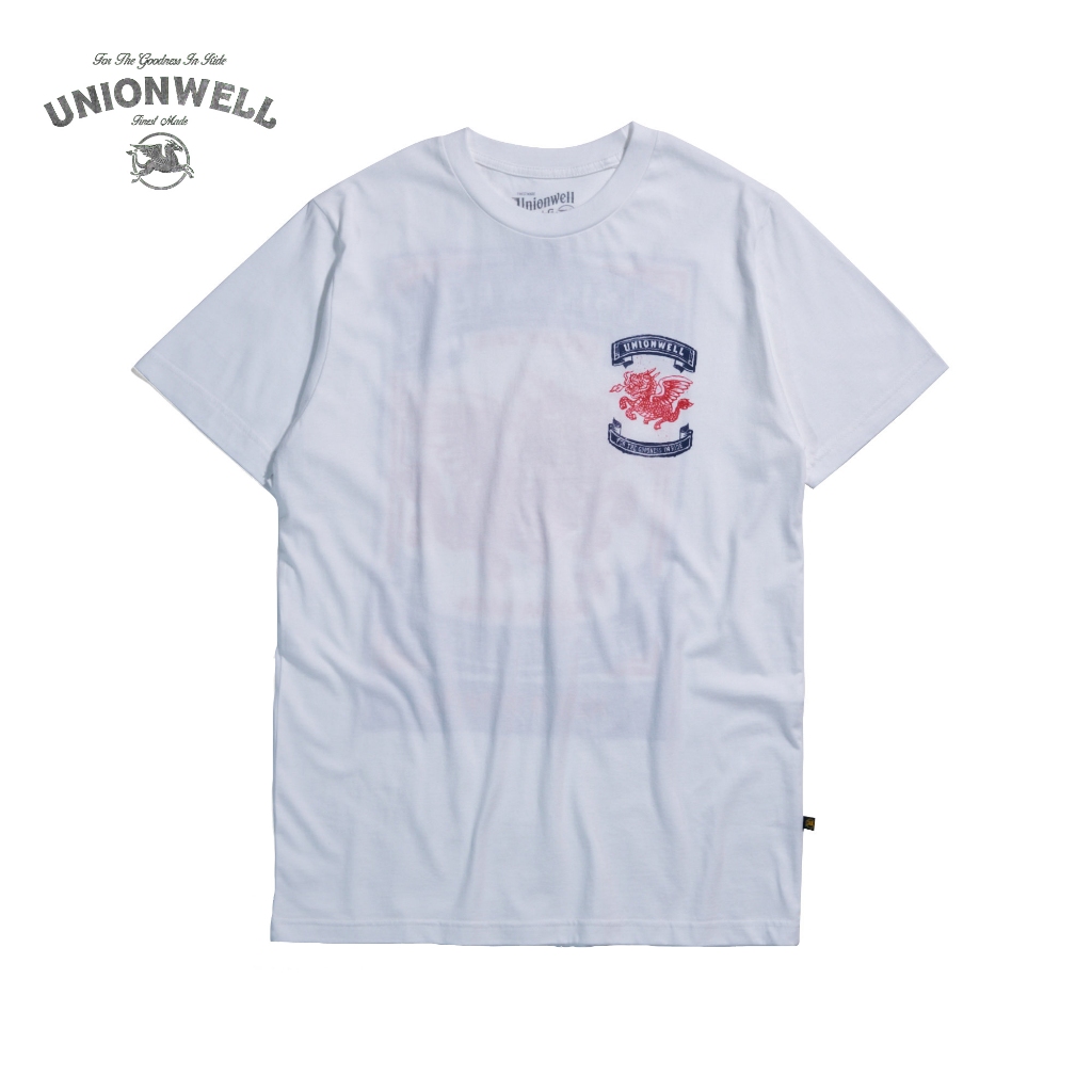 Unionwell T-shirt Gentala White