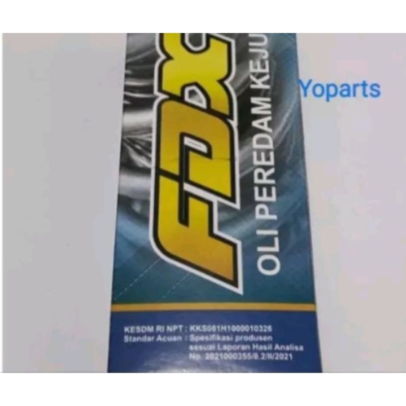 oli shock breaker sok fdx