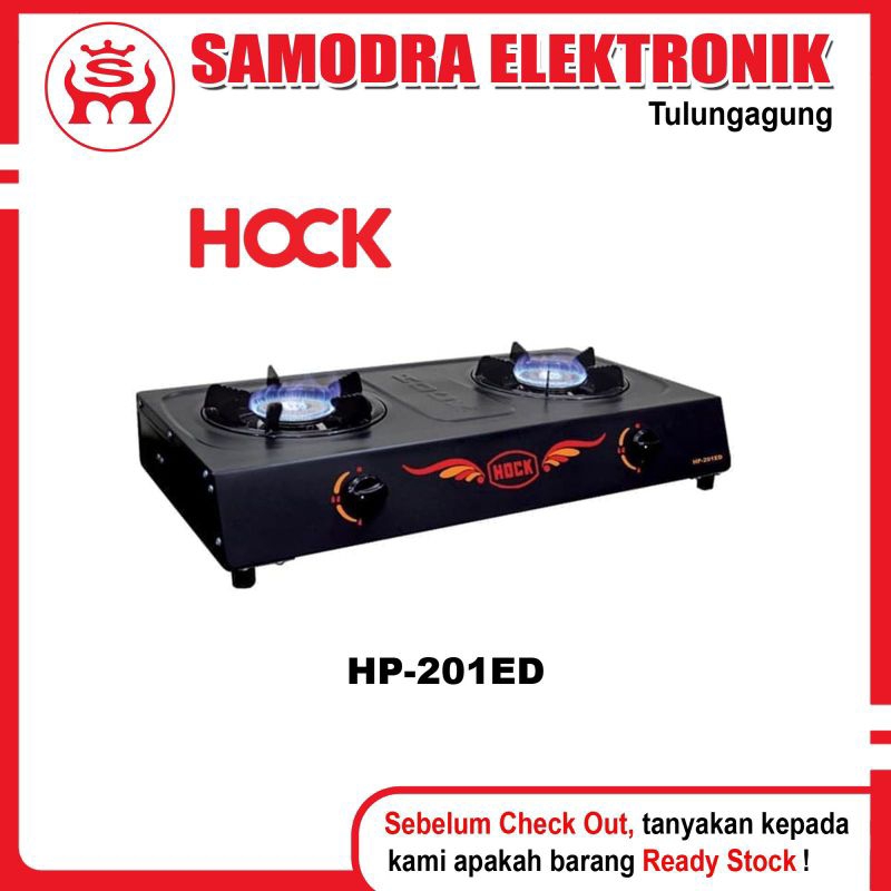 Kompor HOCK Elegant Deluxe HP-201ED | Kompor 2 Tungku