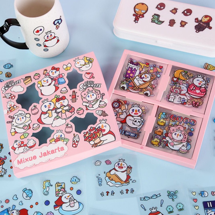 

[KODE PRODUK 866QY83100] Stiker MIXUEE ISI 100lembar brg ready stcok STICKER MIXUE MURAH