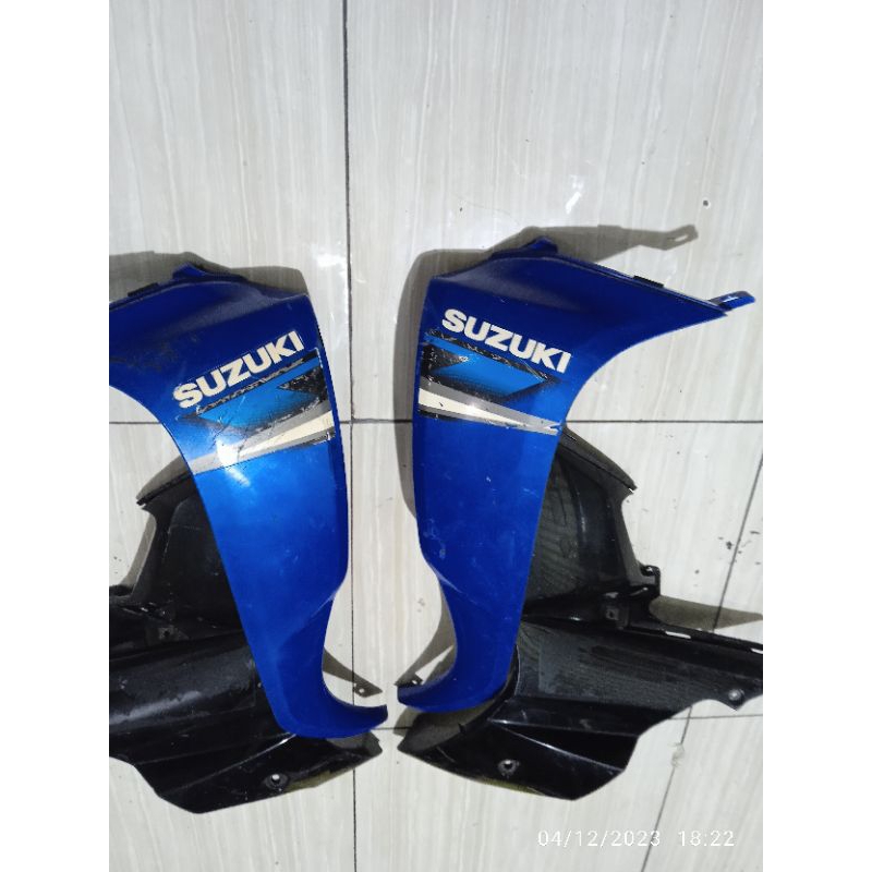 sayaplur dalam shogun 125 . sayap shogun SR shogun Robot secondoriginal layak pakai