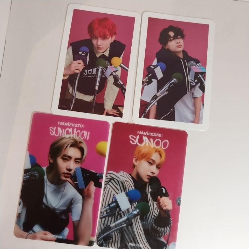 Enhypen pc photocard mdo pob synnara kpopmerch