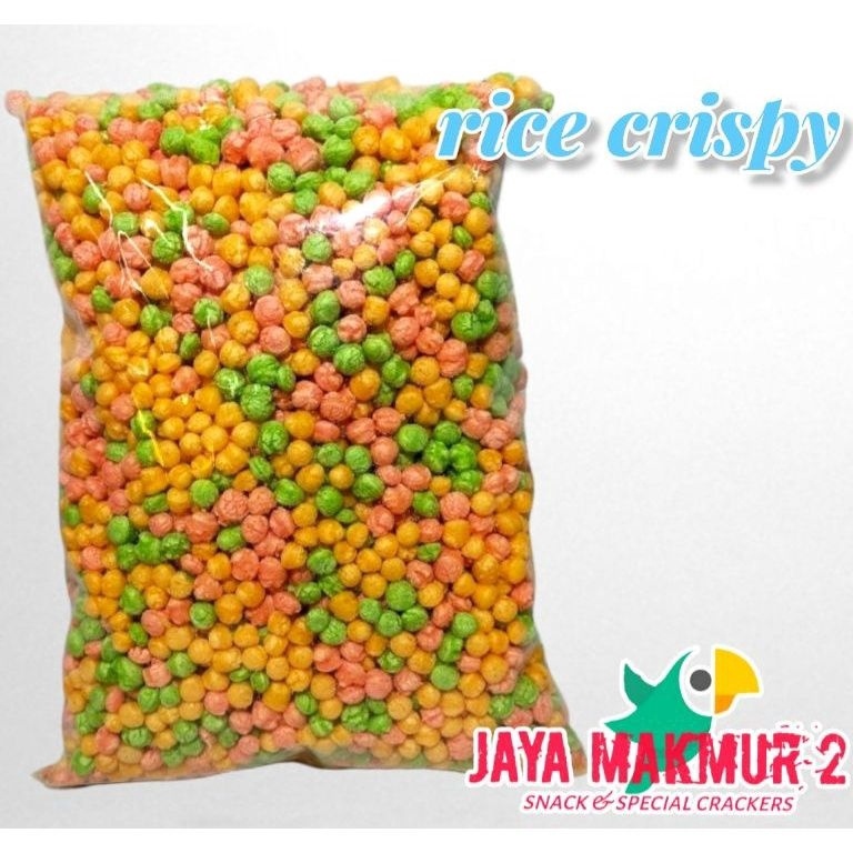 

[Produk RF41] best seller!!! nyam nyam rice crispy 1kg Terlaris