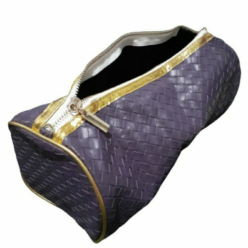 Tas kecil ungu waterproof serbaguna