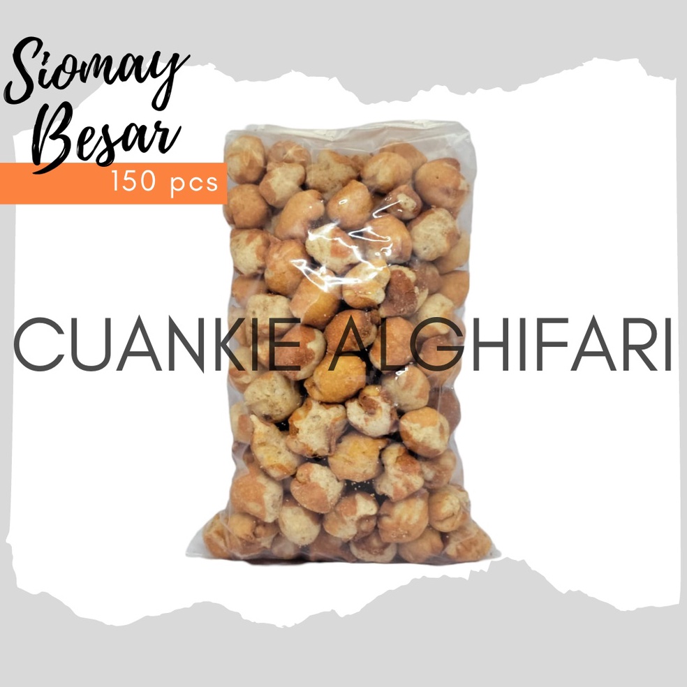 

[✢C34/] Termurah Siomay 1bal isi 150pcs cocok buat toping bakso ,mie dll Moodbooster