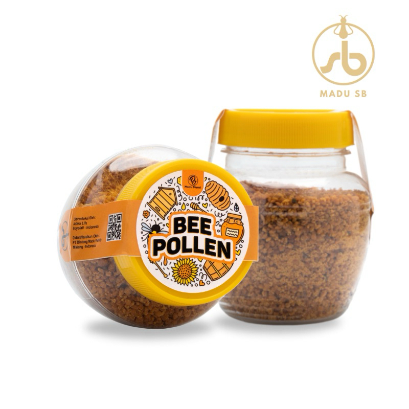 

Bee Pollen 100gr granule tepung sari bunga