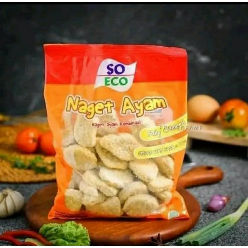 

NUGGET SO ECO 500GR