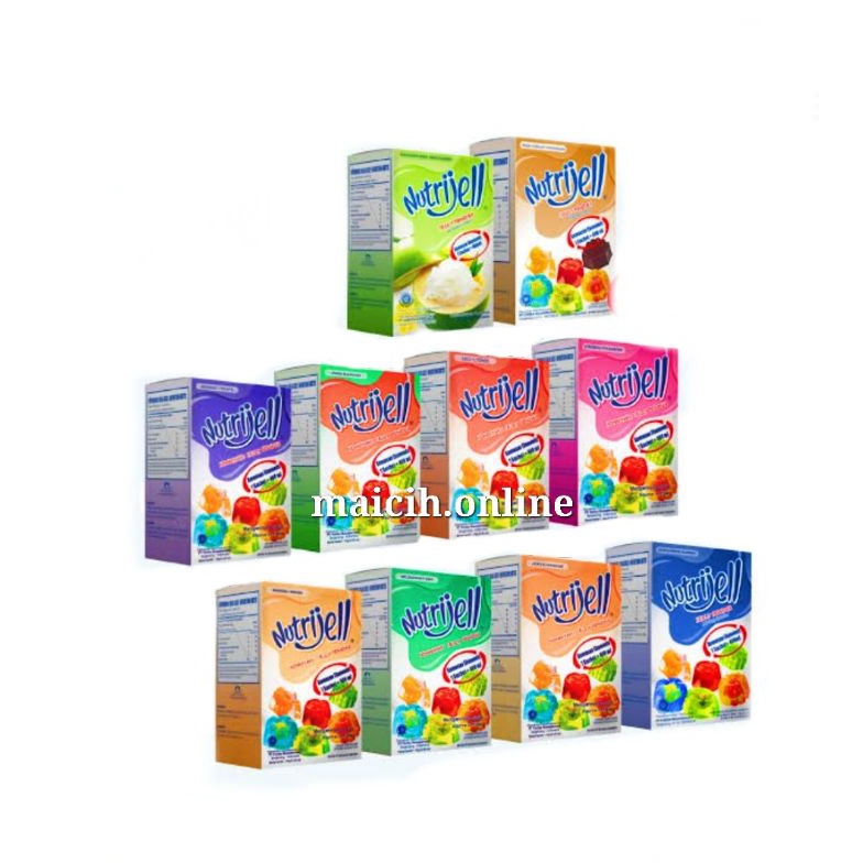 

Super Sale➣ agar nutrijell per box (isi 12pcs) 91
