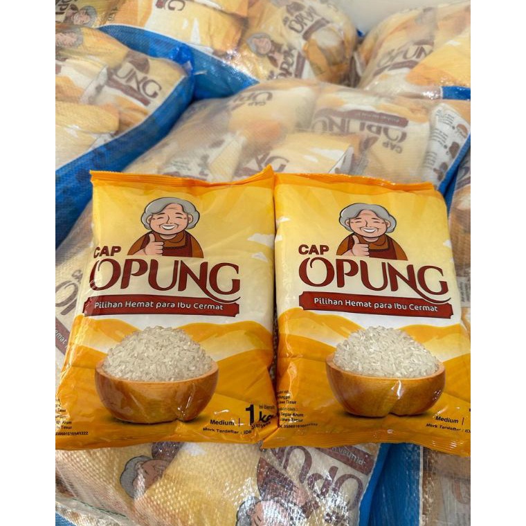 

[✩S17➢] BERAS OPUNG 1KG Paling Diminati