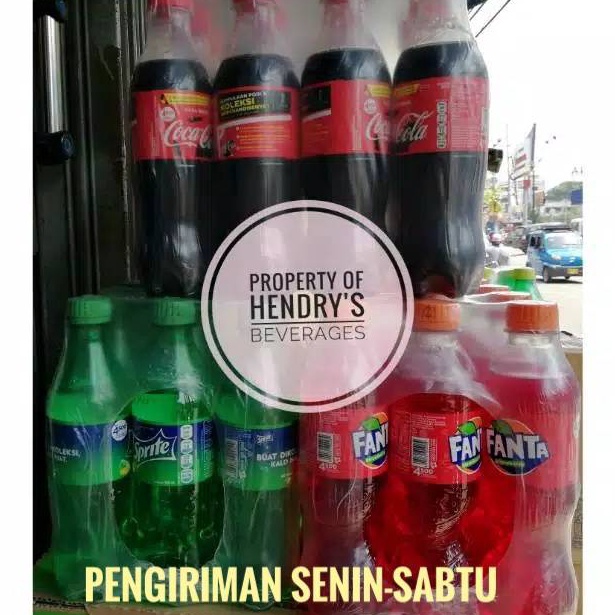 

90 Coca cola fanta sprite botol ledhb