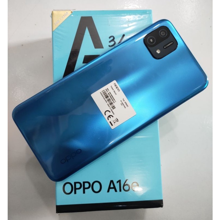 OPPO A16e 3/32GB SECOND MULUS