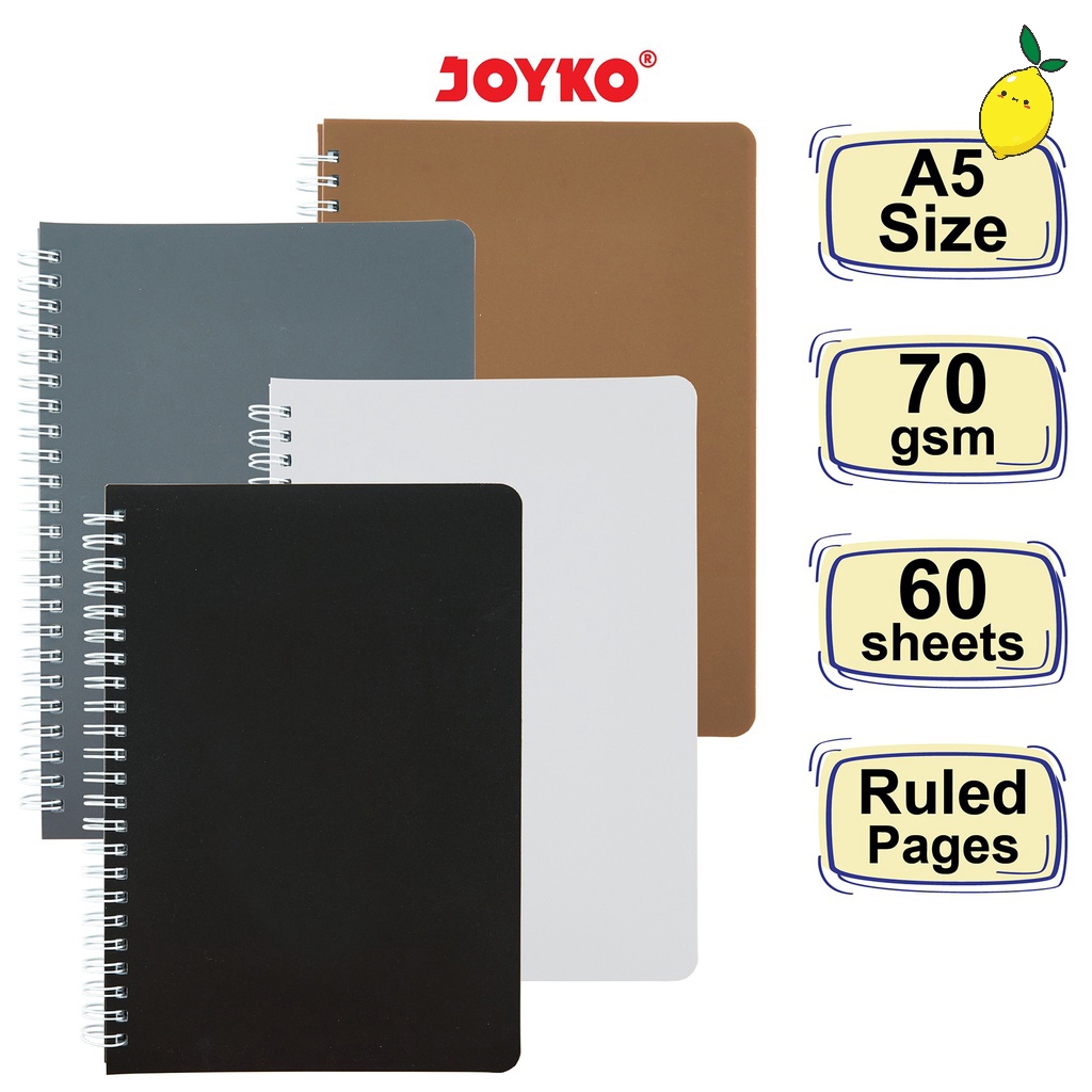 

Buku Tulis Garis A5 Joyko NB-690