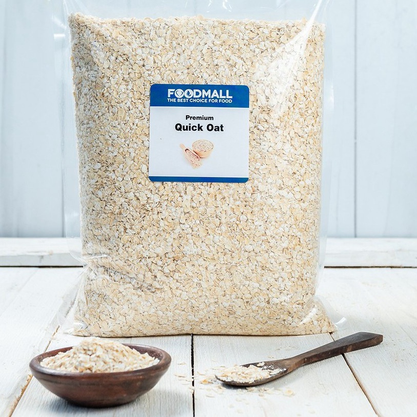 

[NTC84] Quick Oat 1 kg / Oatmeal Sarapan Sehat dan Cocok Untuk Diet 95
