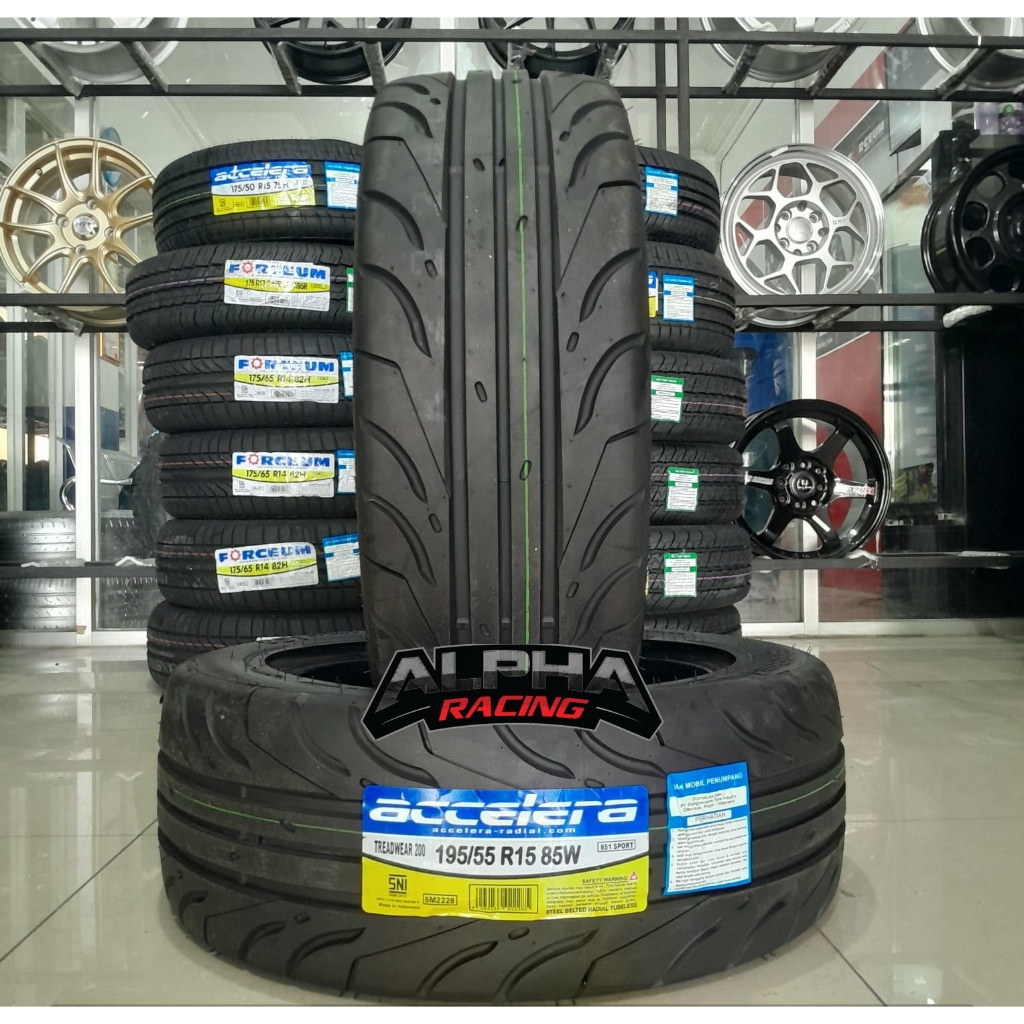 Ban Mobil Semislik 195 55 R15 ACCELERA 651 SPORT 195/55 R15 Termurah