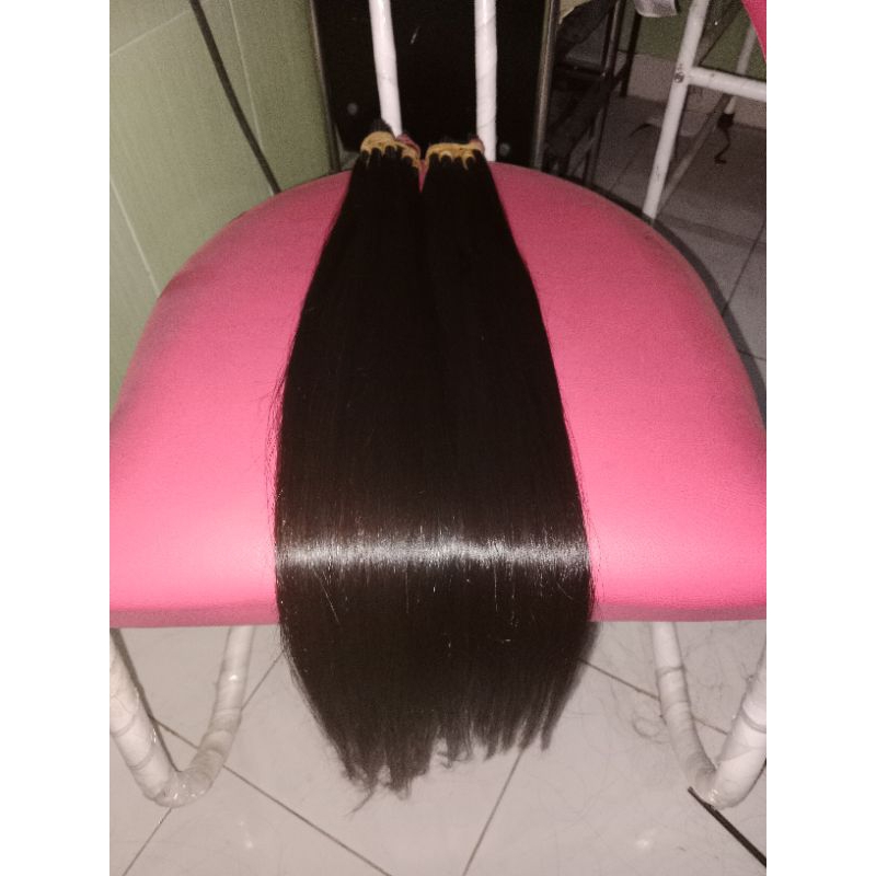 rambut sambung 70 cm 100 helai
