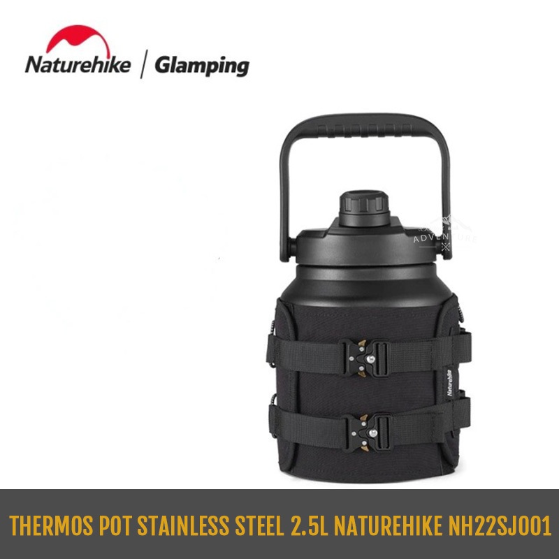 THERMOS POT STAINLESS STEEL 2.5L NATUREHIKE NH22SJ001