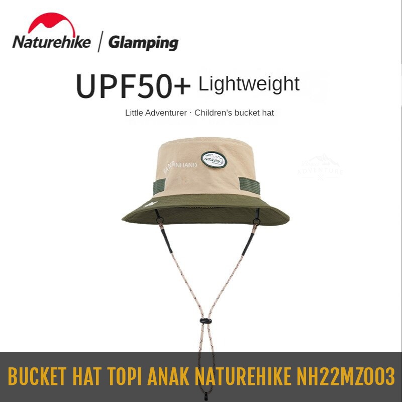 BUCKET HAT TOPI ANAK NATUREHIKE NH22MZ003