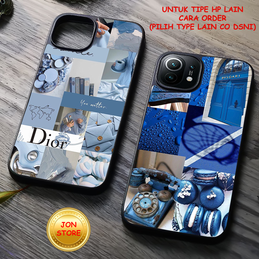 JON-STORE ( FF 21 ) Casing/Case Sofcase Hardcase Glossy/kilau Motif ABSTRAK BUNGA Unik Untuk Samsung