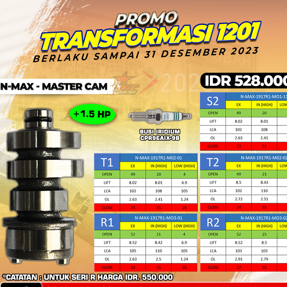 MASTER CAM BRT NMAX OLD BRT