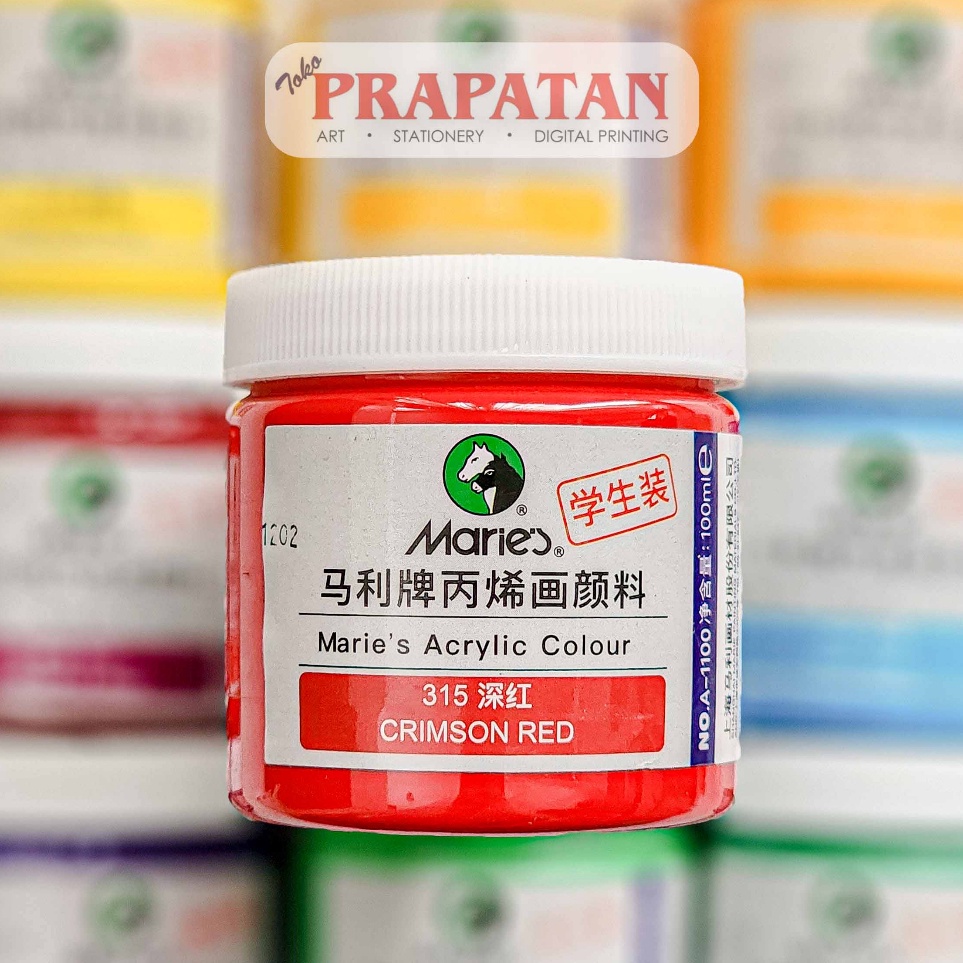 

[KODE PRODUK RKLIA8948] Cat Akrilik Maries 100ml | Maries Acrylic