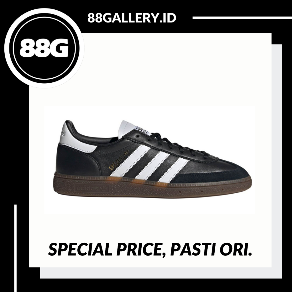 Adidas Handball Spezial Black Gum
