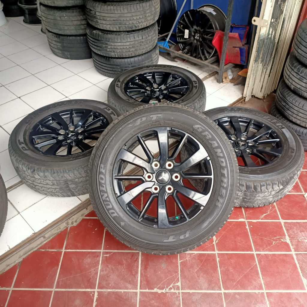 velg mobil second ORI PAJERO ring 18 baut 6x139 bisa buat triton everes