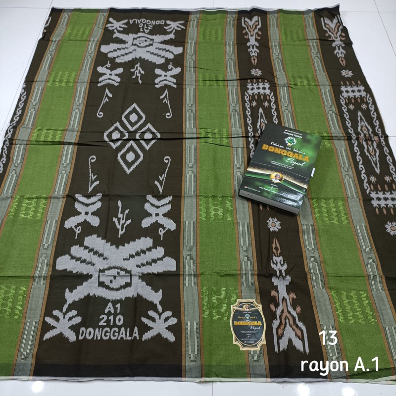 Sarung Donggala Rayon A.1