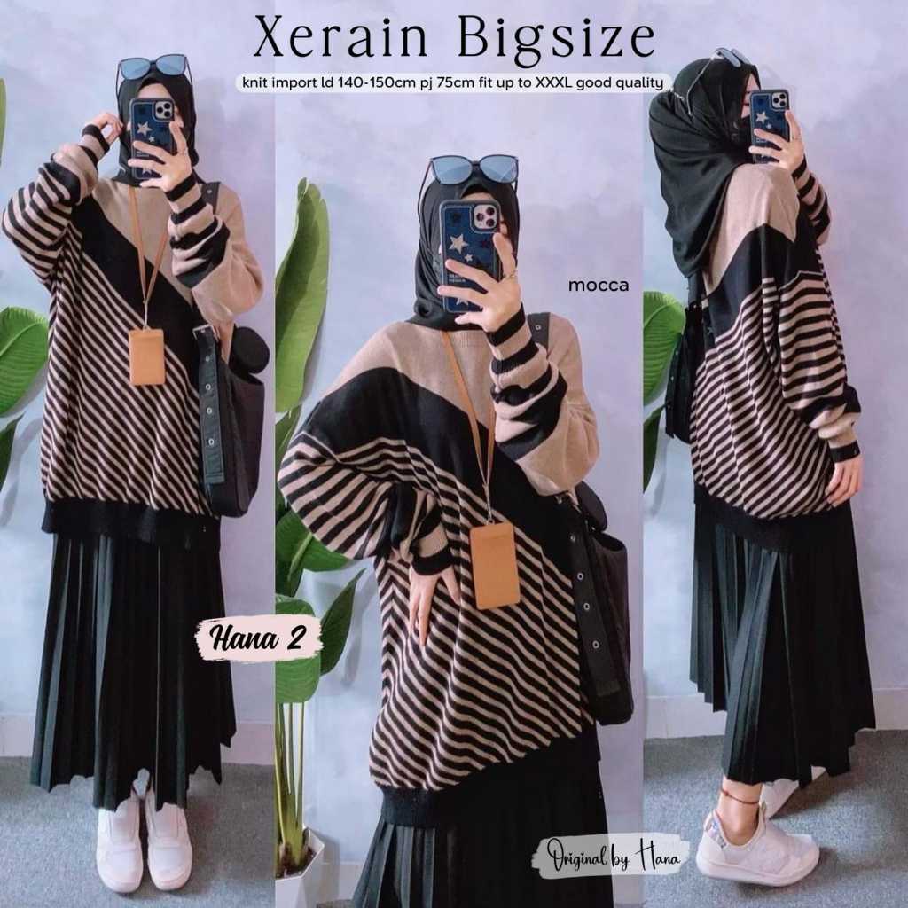 BLOUSE WANITA RAJUT IMPORT PREMIUM KOREAN STYLE KEKINIAN BAJU ATASAN WANITA BLOUSE JUMBO LD 140 ATAS