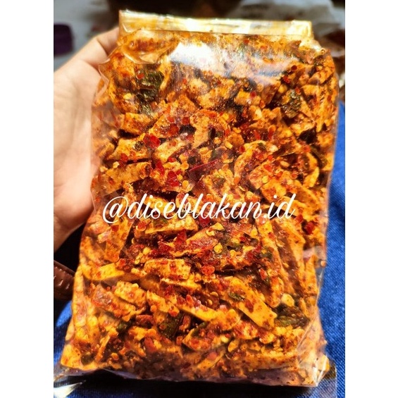

[☚R37(] Basreng pedas daun jeruk isi 500gram [62]