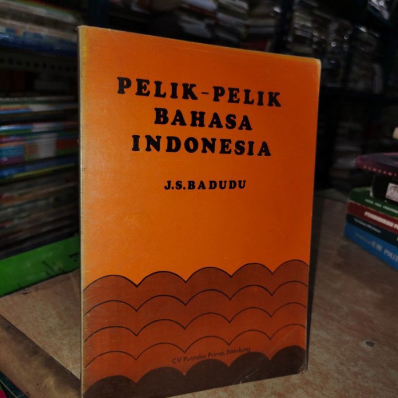 BUKU PELIK PELIK BAHASA INDONESIA