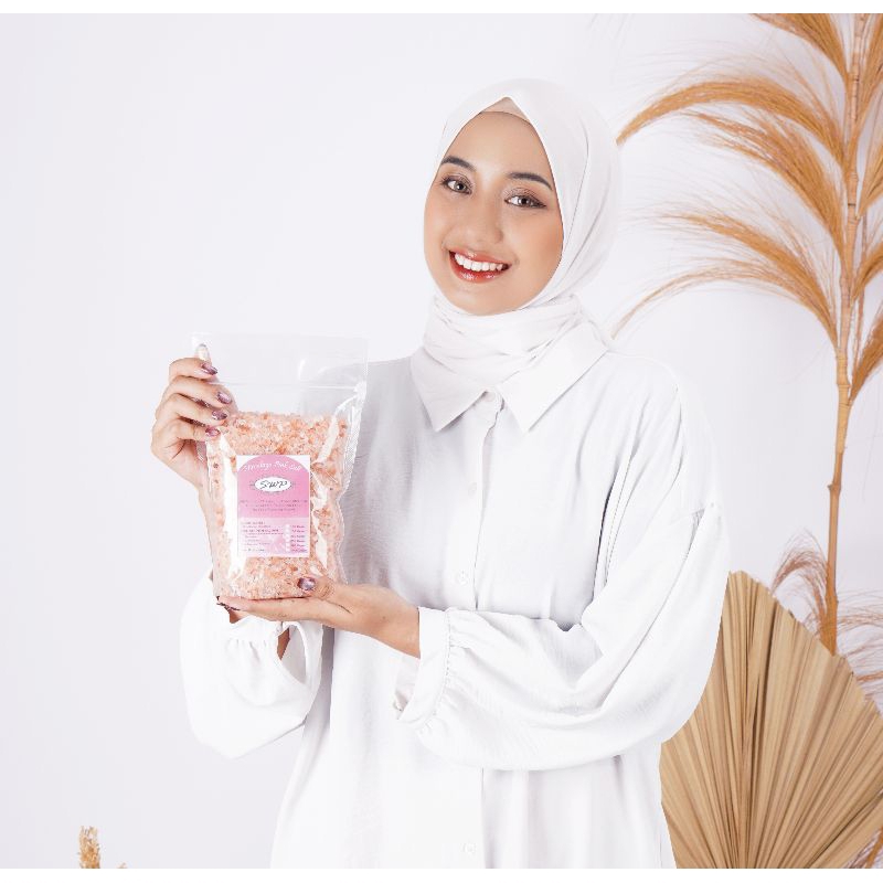 

Garam Himalaya Coarse 1 Kg | Garam Himalaya Kasar | Garam Himalaya Cristal