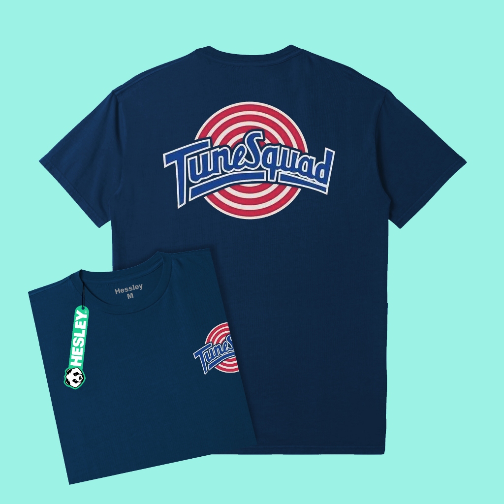 HesleyStore / T-Shirt / Baju Pria&Wanita  / Kaos Distro / COD / TUNE SQUAD